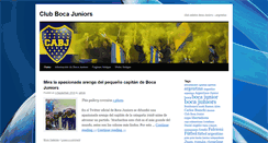 Desktop Screenshot of clubbocajuniors.info
